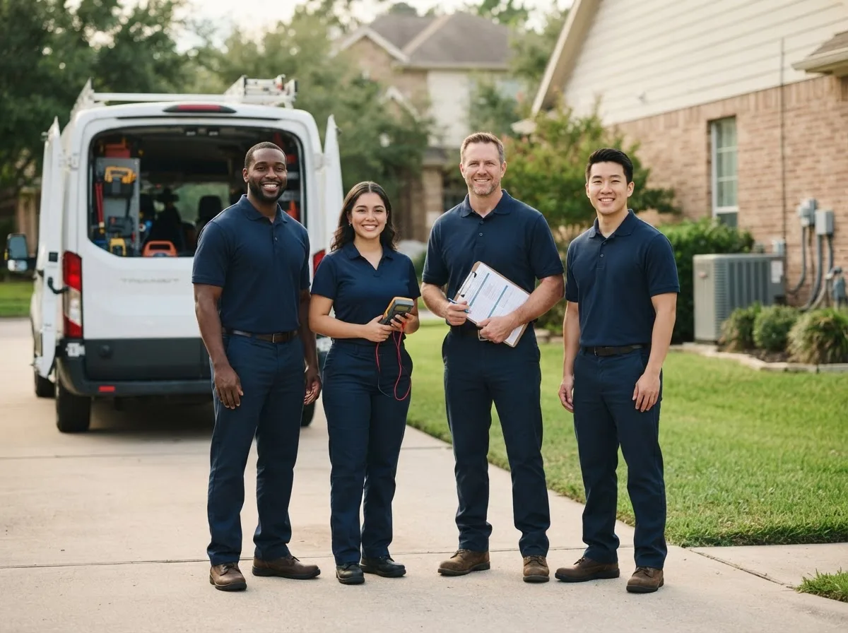 Certified HVAC technician near Lake Tomahawk, WI
